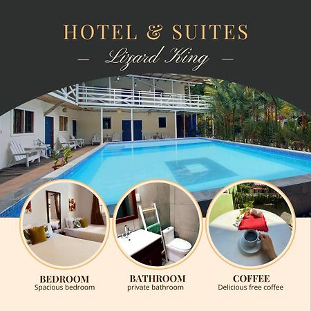 Lizard King Hotel & Suites Puerto Viejo de Talamanca Exterior foto