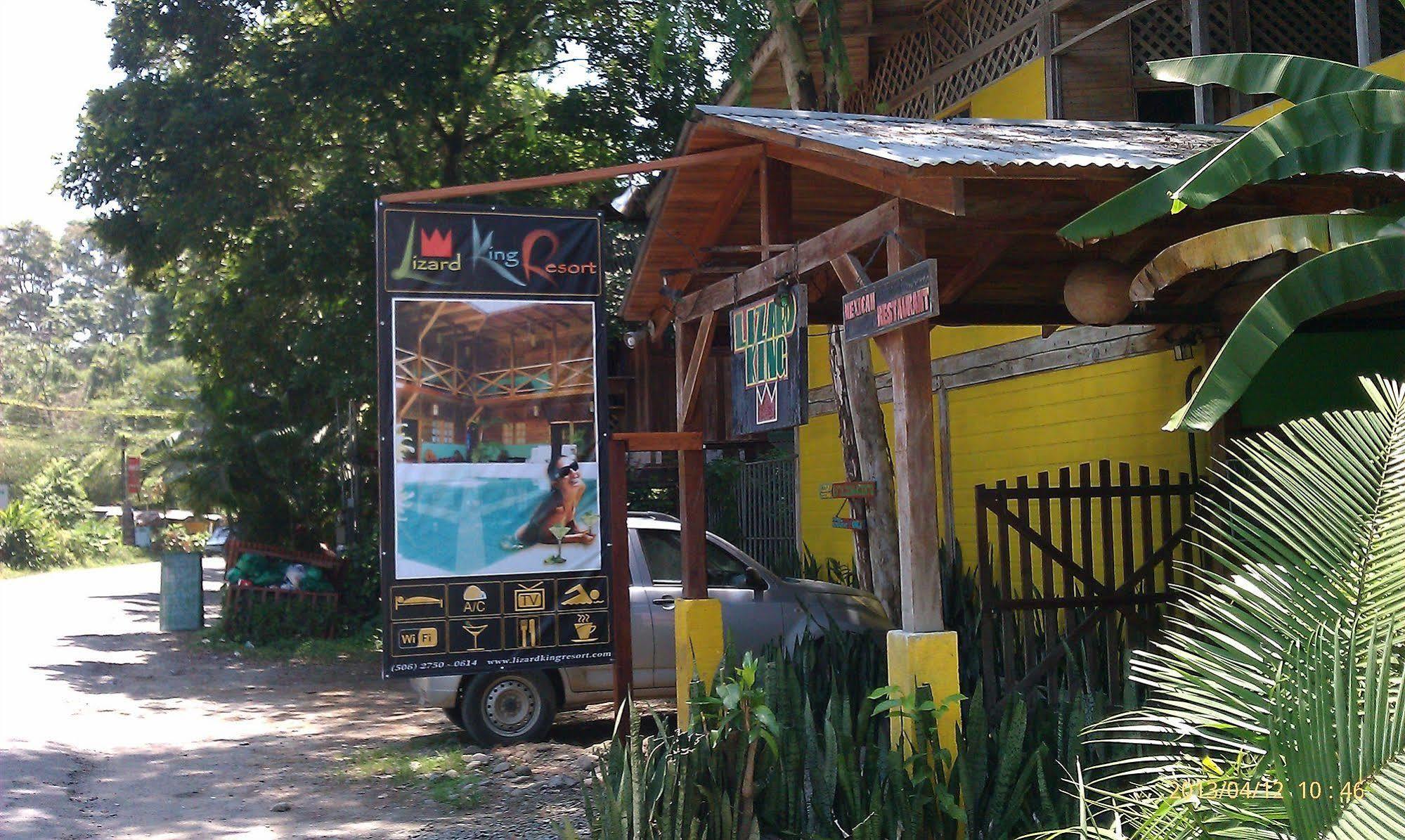 Lizard King Hotel & Suites Puerto Viejo de Talamanca Exterior foto